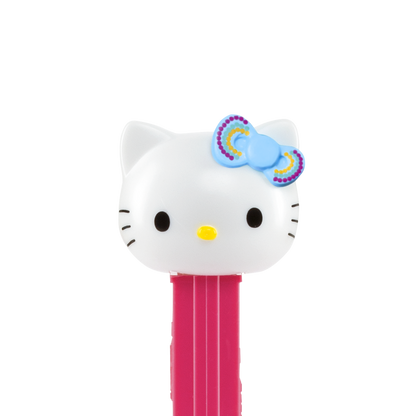 PEZ Spender Hello Kitty mit blauer Masche