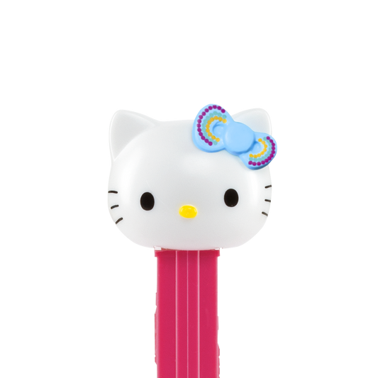 PEZ Spender Hello Kitty mit blauer Masche