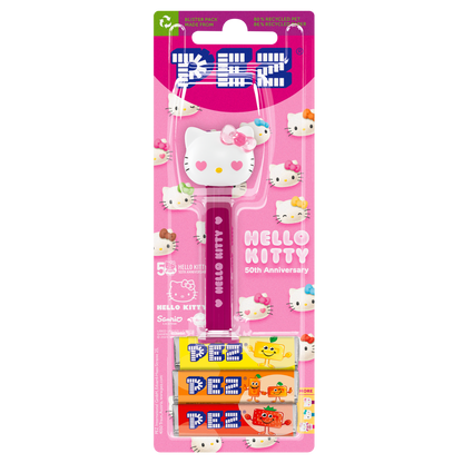 PEZ Dispenser Hello Kitty Hearts