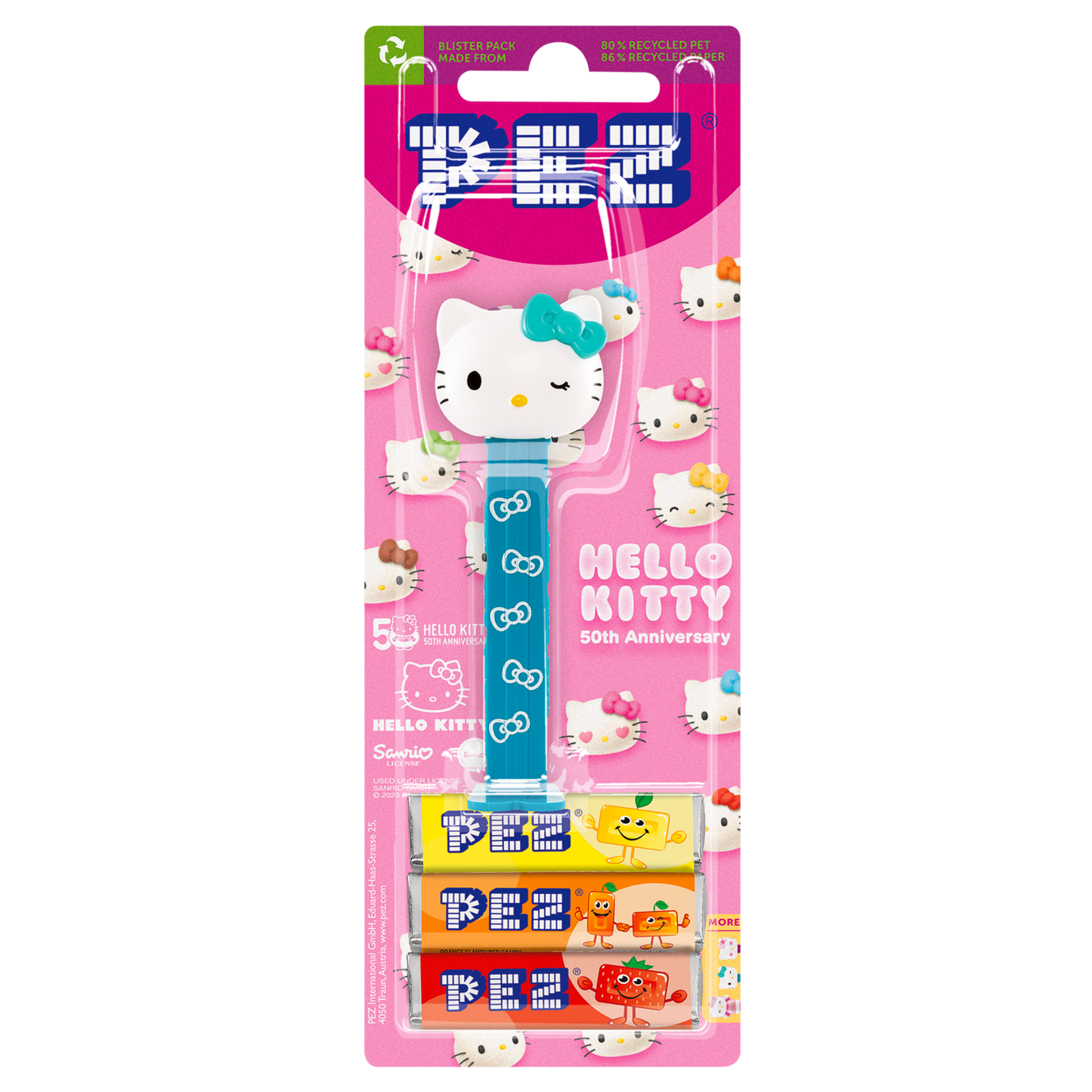PEZ Spender Hello Kitty Zwinkernd