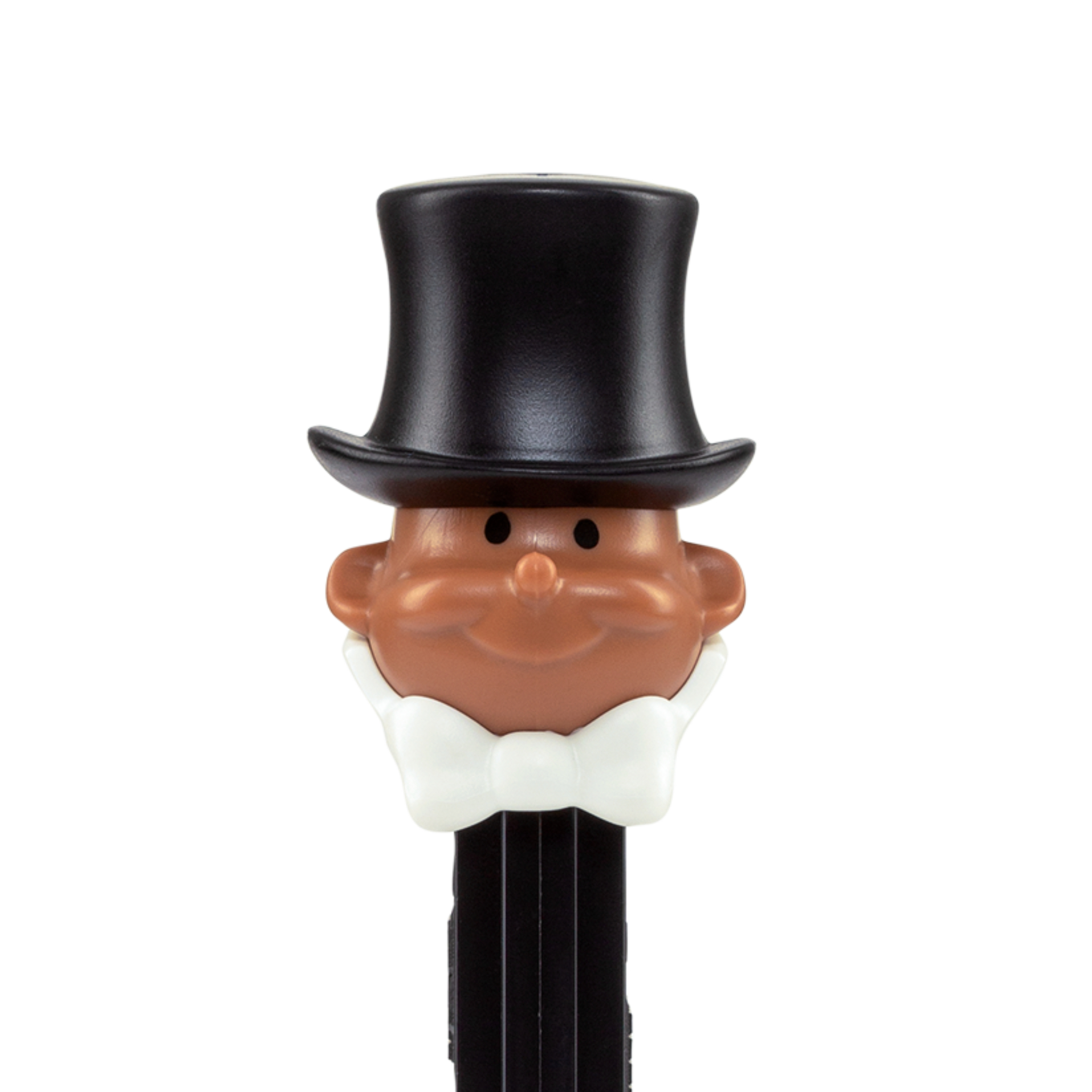 PEZ Spender von einem Bräutigam mit dunklem Teint