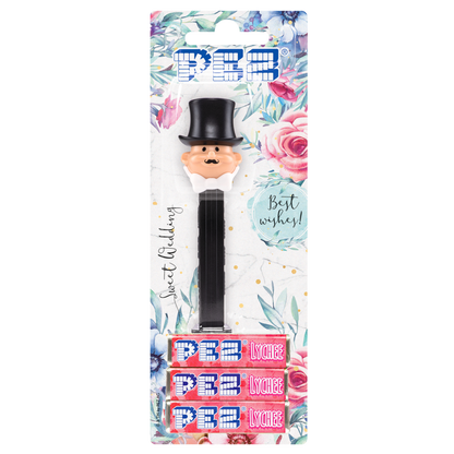 PEZ Dispenser Groom with moustache