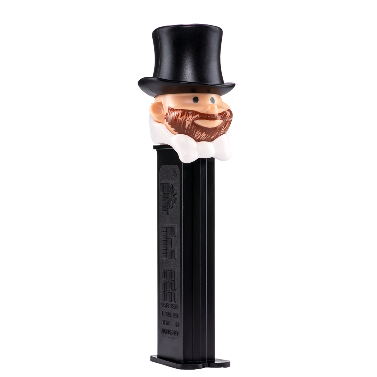 PEZ Groom dispenser with full beard (unpackaged)