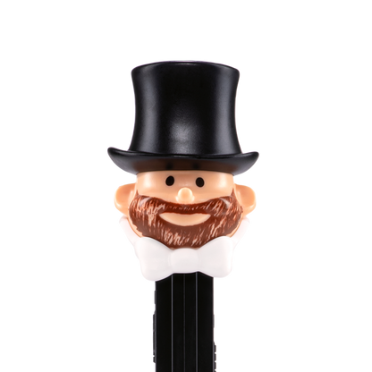 PEZ Groom dispenser with full beard (unpackaged)