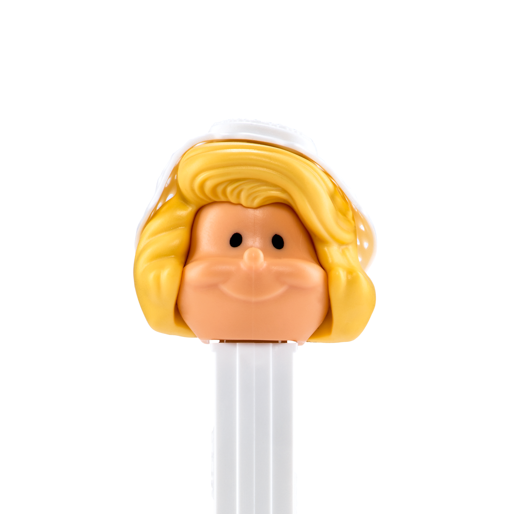 PEZ Braut Spender mit blonden Haaren