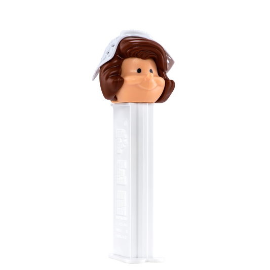 PEZ Spender Braut - Haarfarbe braun (unverpackt)