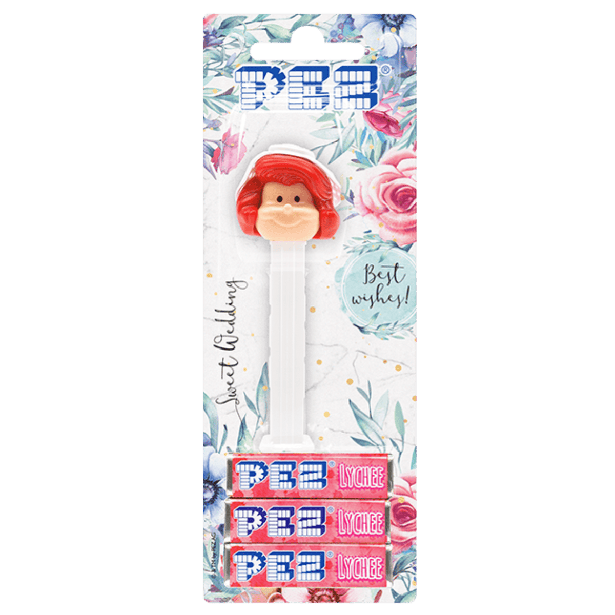 PEZ ペッツ　ウエディングパル PEZ Wedding | Dispenser Bride - red hair