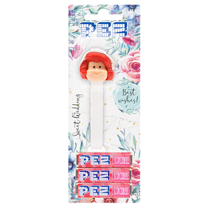 PEZ Spender Braut - Haarfarbe rot