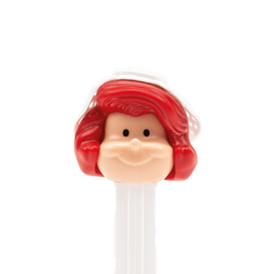 PEZ Braut Spender mit roten Haaren