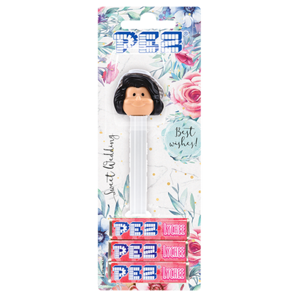 PEZ Dispenser Bride - Hair color black