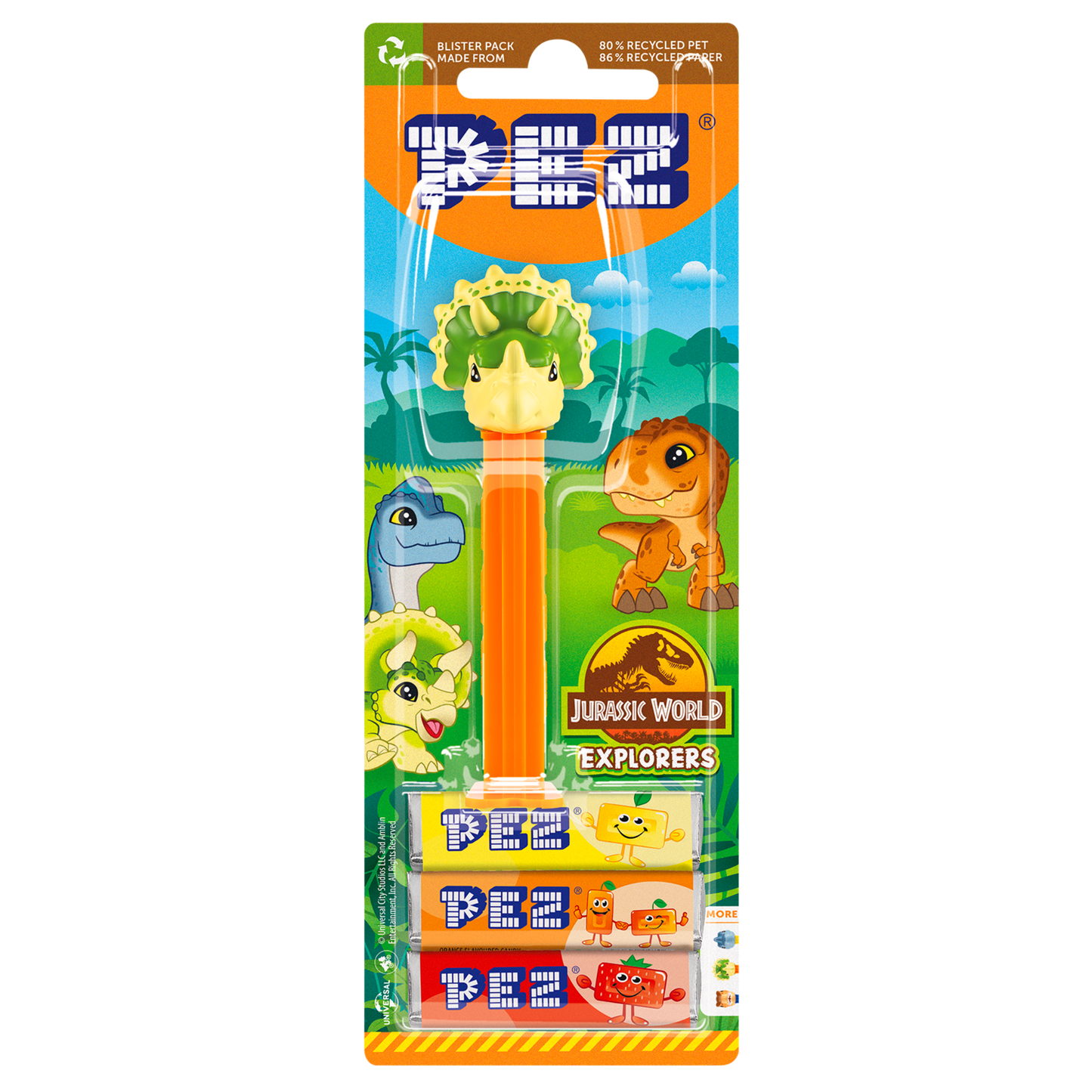 PEZ Dispenser Triceratops