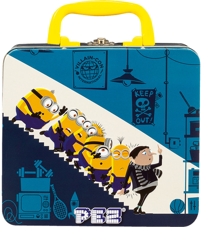 PEZ Metallkoffer Minions