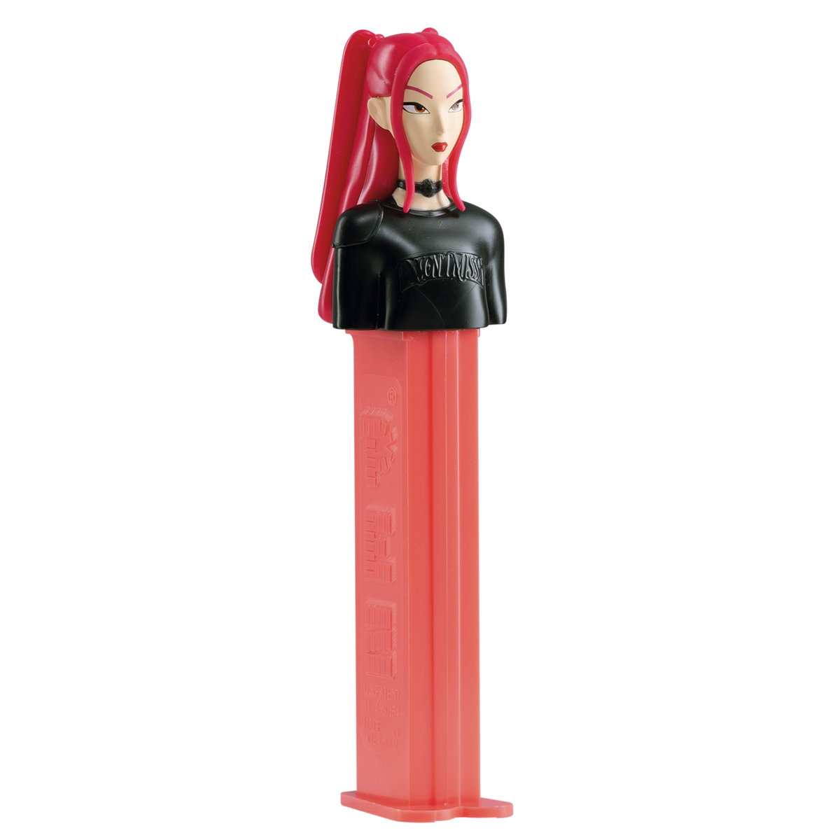 PEZ-Spender von Mira aus KPop Demon Hunters in seitlicher Ansicht.