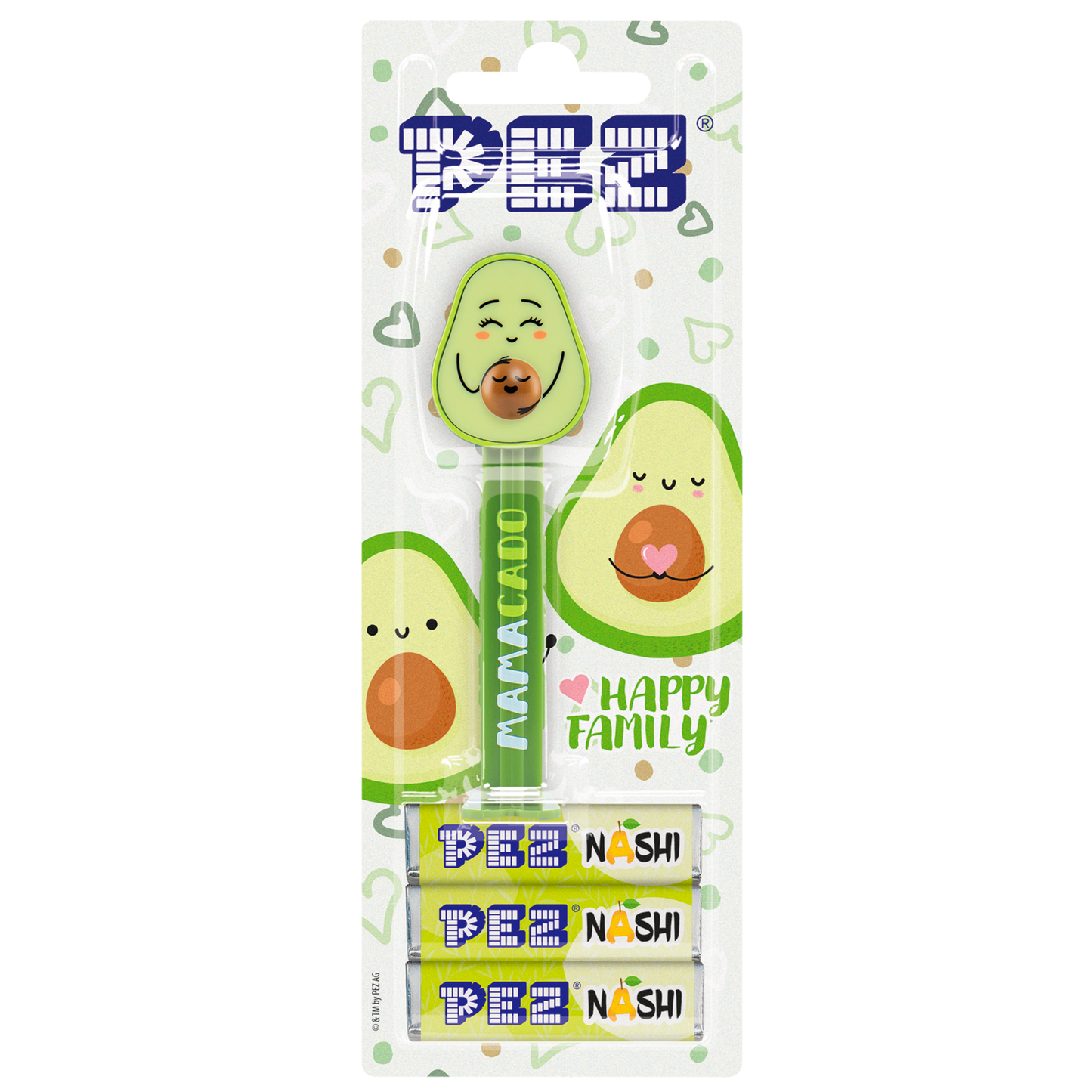 PEZ Spender Mamacado