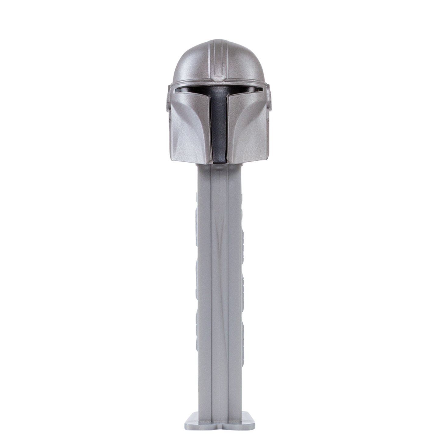 PEZ Spender von Mandalorianer, Ansicht von vorne