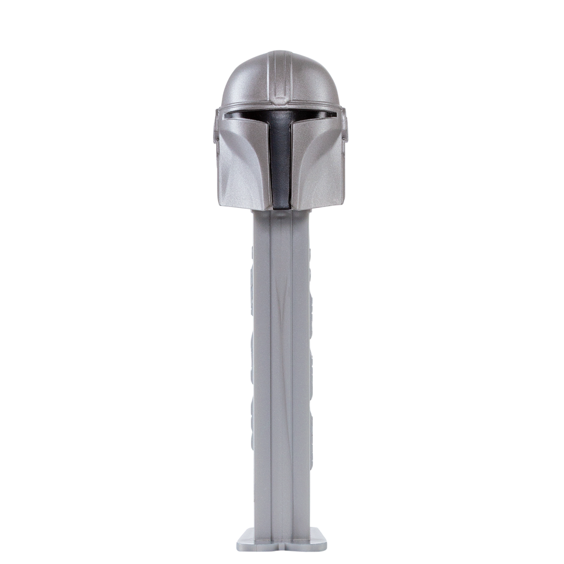 PEZ Spender von Mandalorianer, Ansicht von vorne
