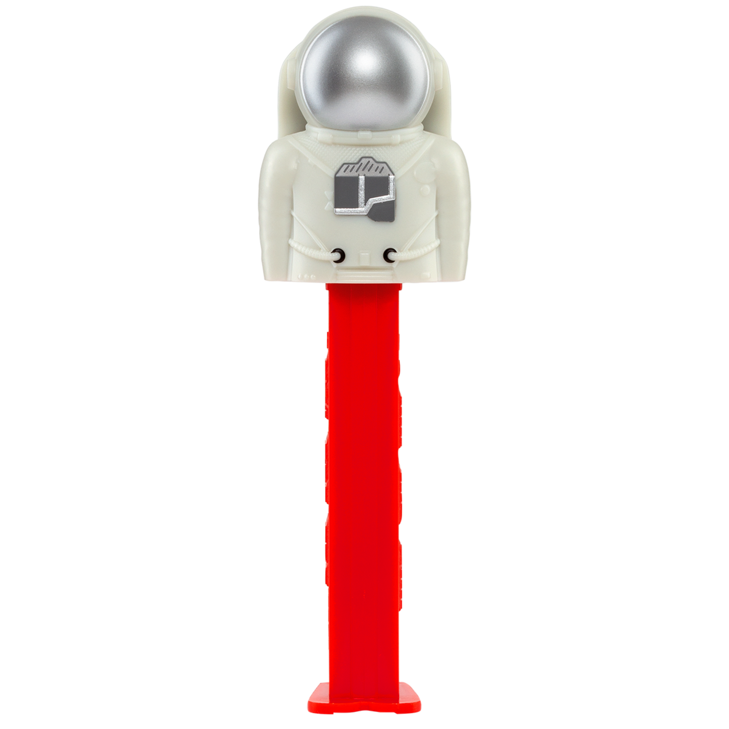 PEZ Dispenser Astronaut Silber