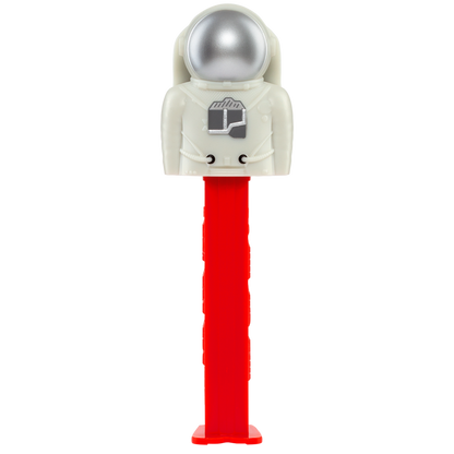 PEZ Dispenser Astronaut Silber