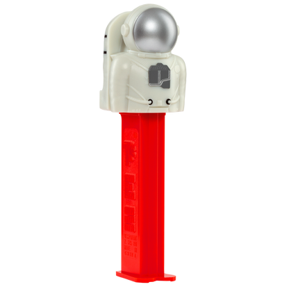 PEZ Dispenser Astronaut Silber