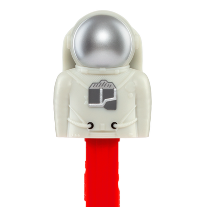 PEZ Dispenser Astronaut Silber