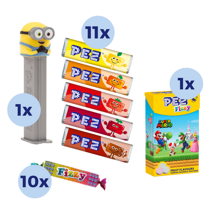 PEZ Beutel Minions 183,5g