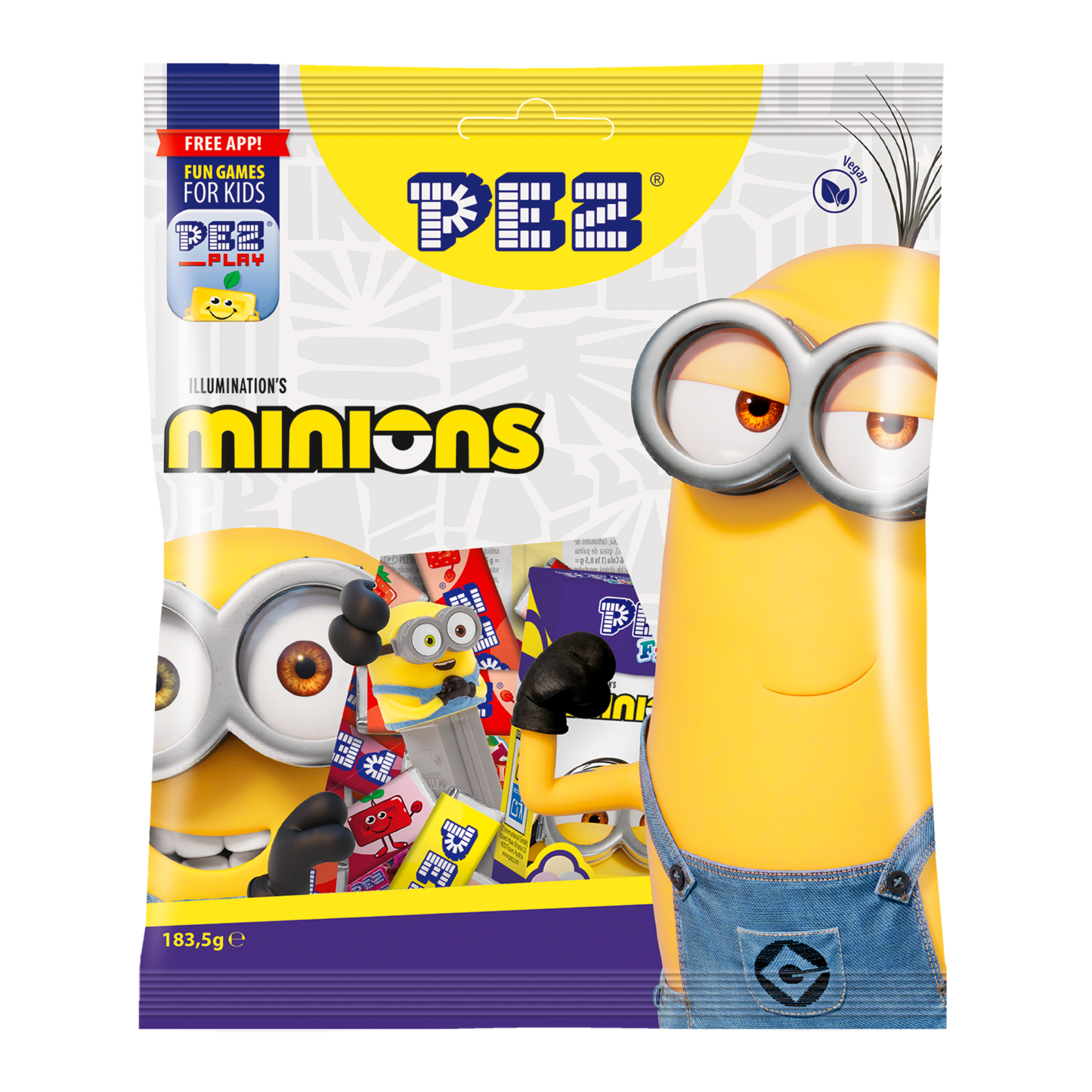 PEZ Beutel Minions 183,5g