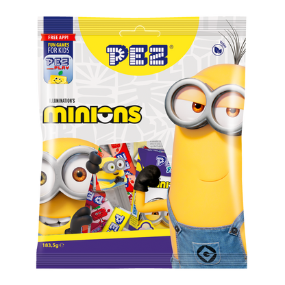 PEZ Beutel Minions 183,5g