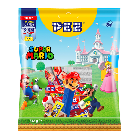 PEZ Maxi bag Nintendo 183,5g