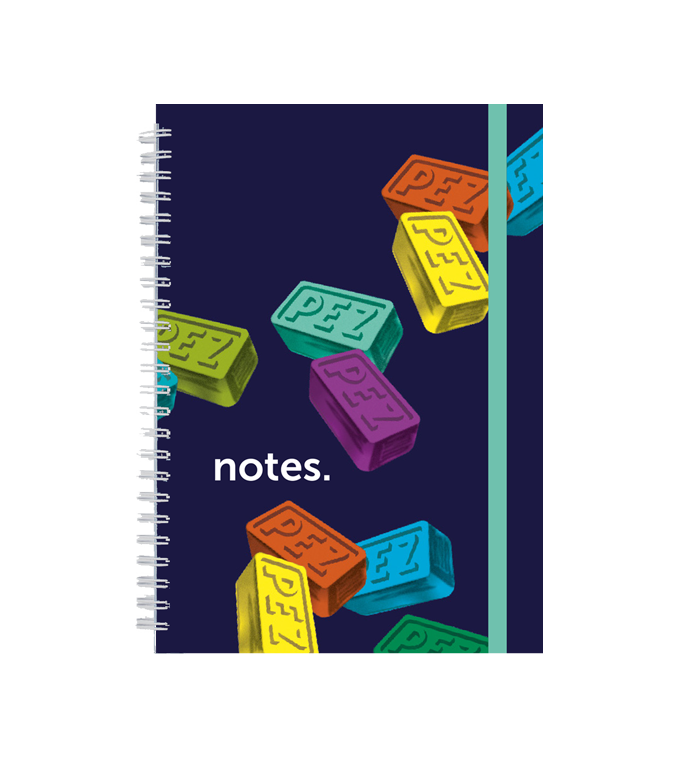 PEZ Notizbuch
