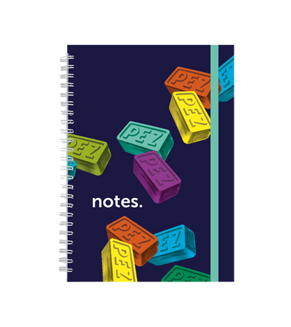 PEZ Notizbuch