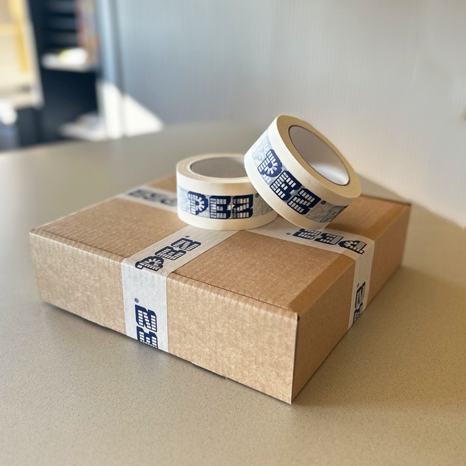 PEZ Packaging tape