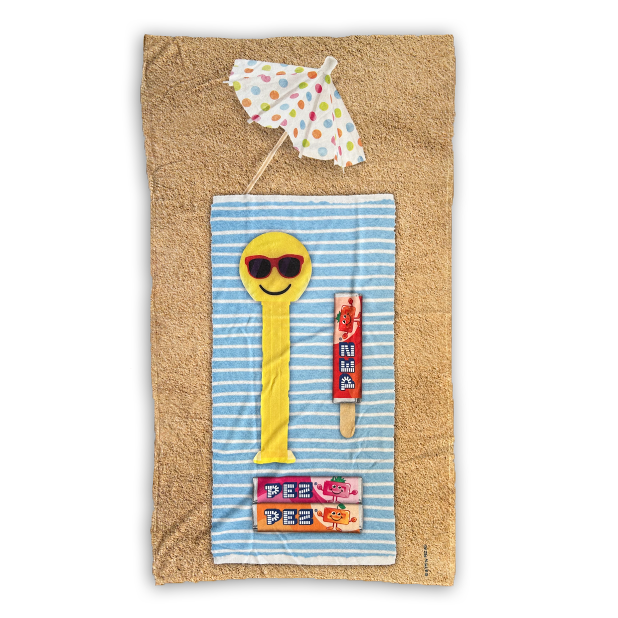 PEZ Beach Towel