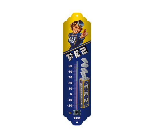 PEZ Merch Retro Thermometer