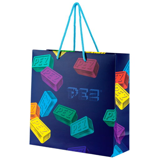 PEZ Papier Tragetasche