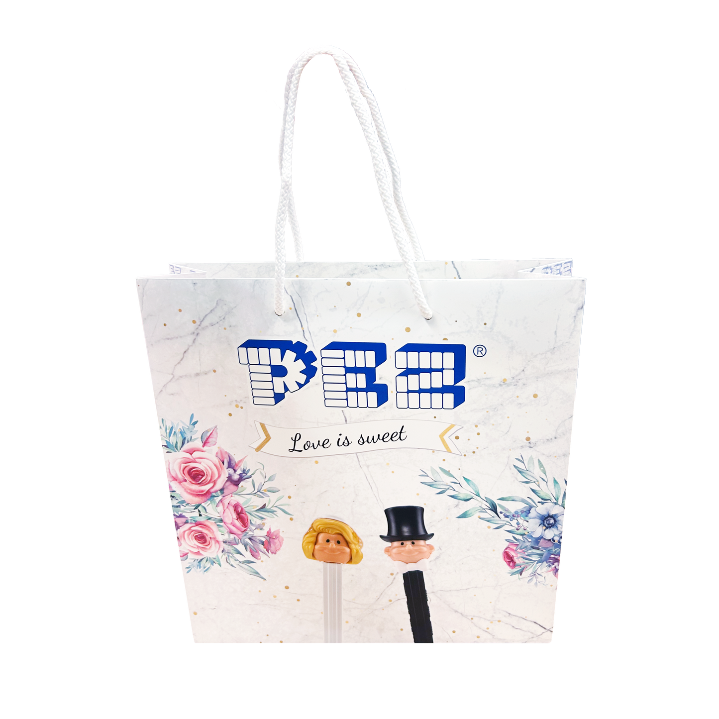 PEZ Shopper Wedding