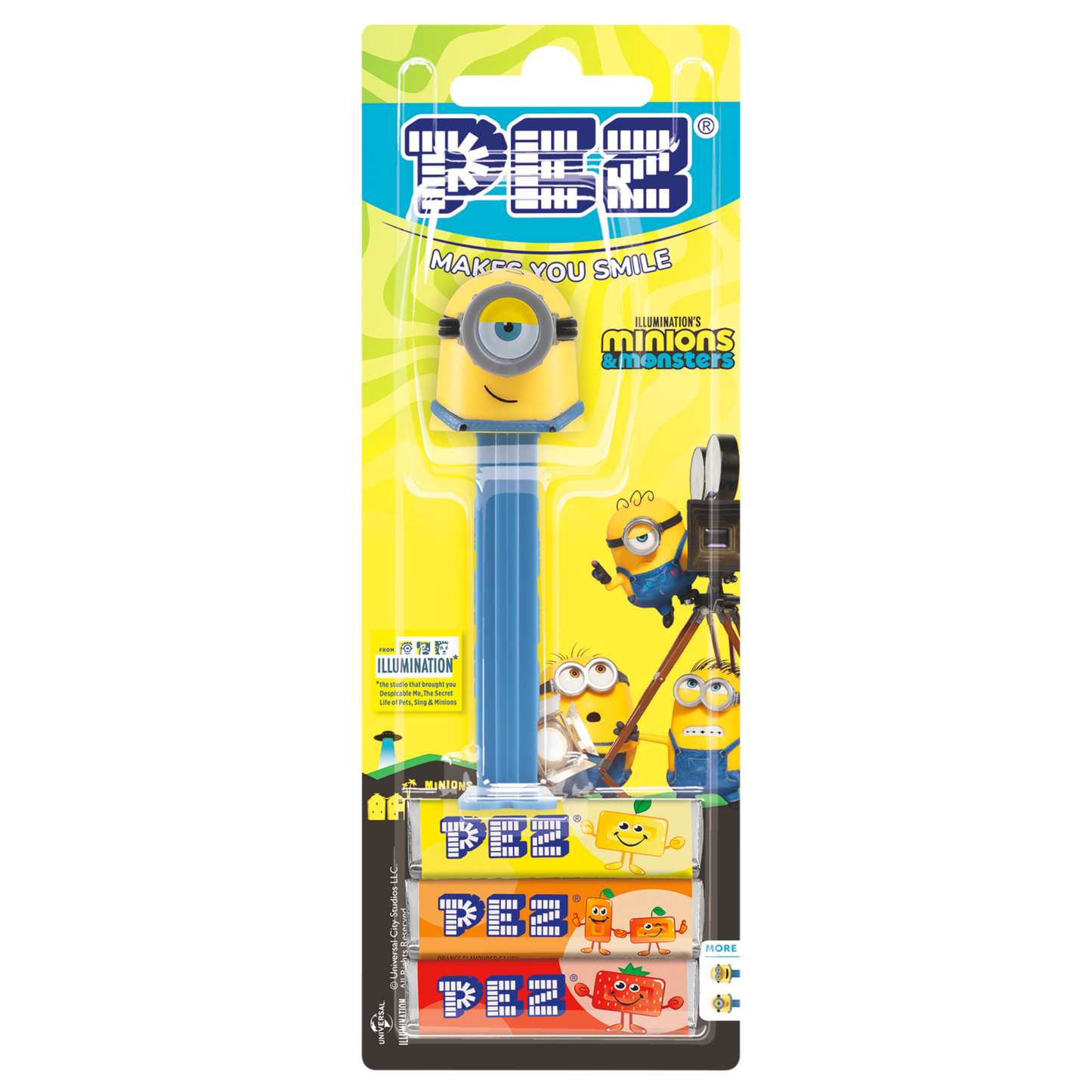 PEZ Dispenser James
