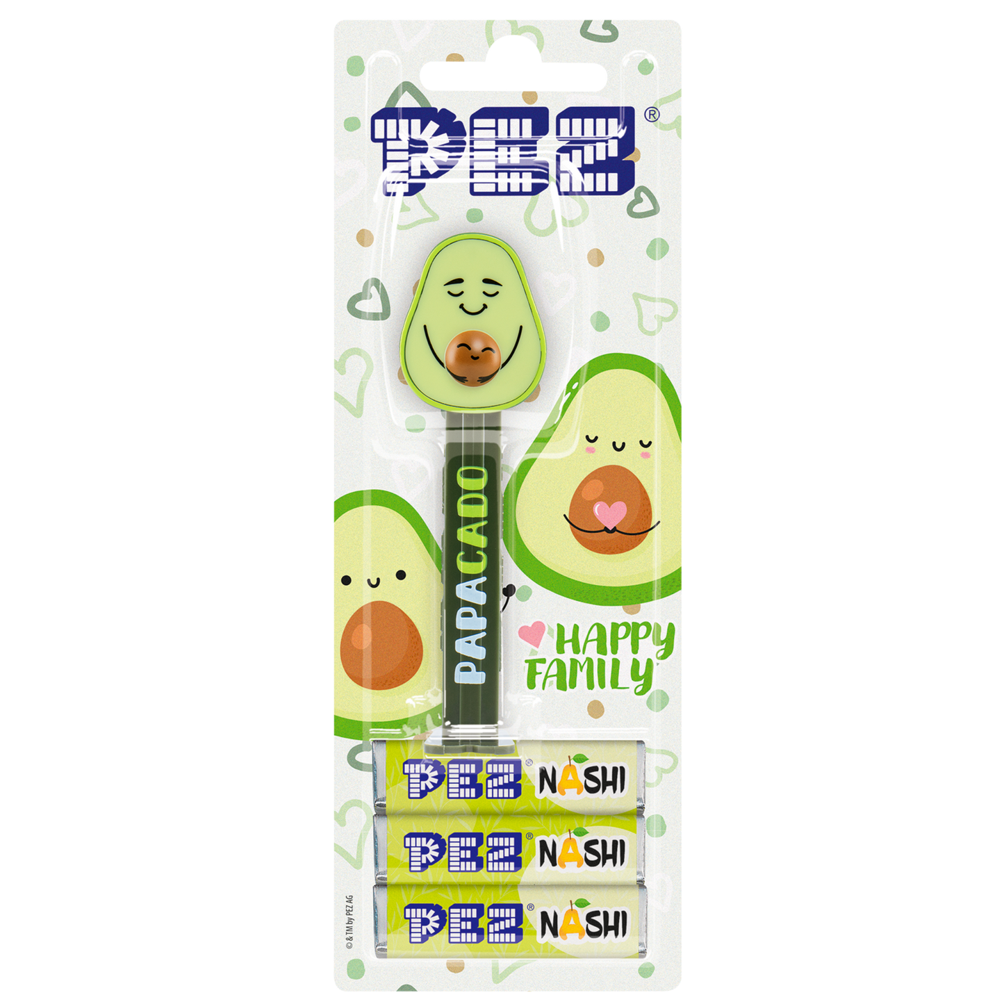 PEZ Spender Papacado