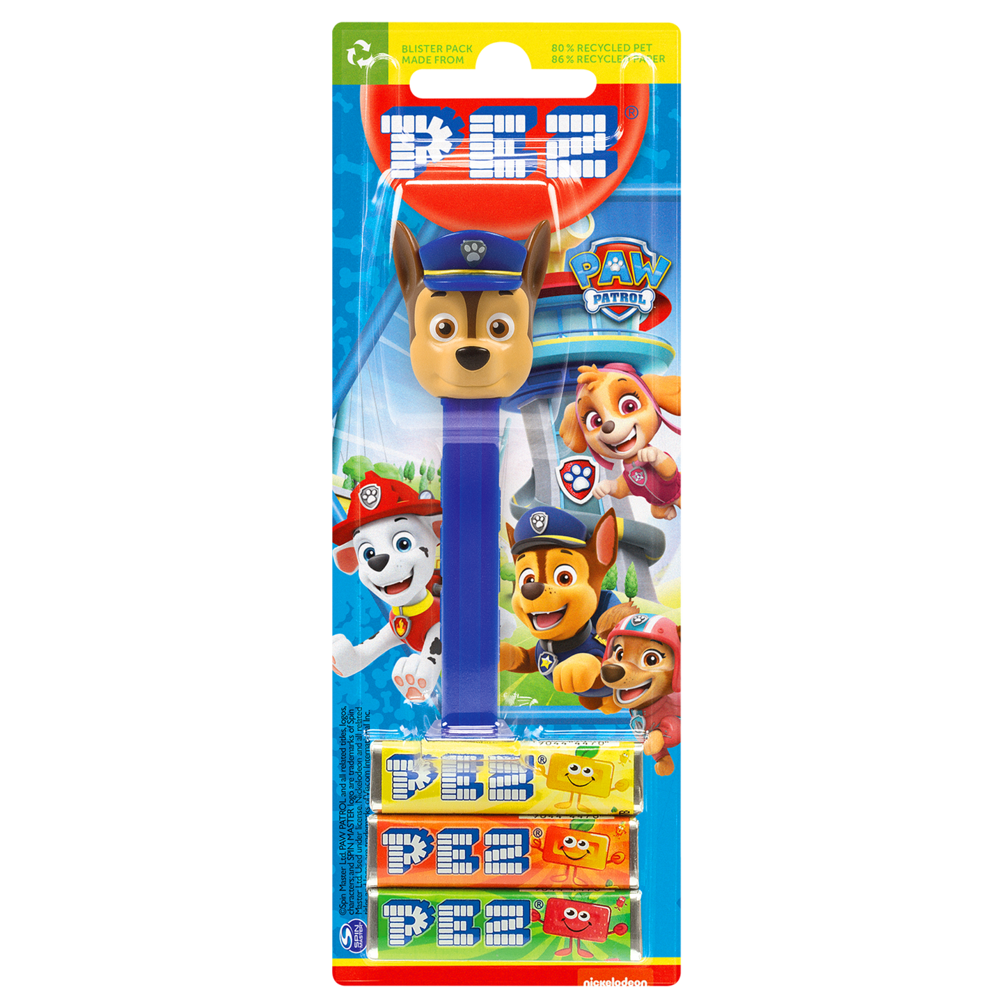 PEZ Spender Chase