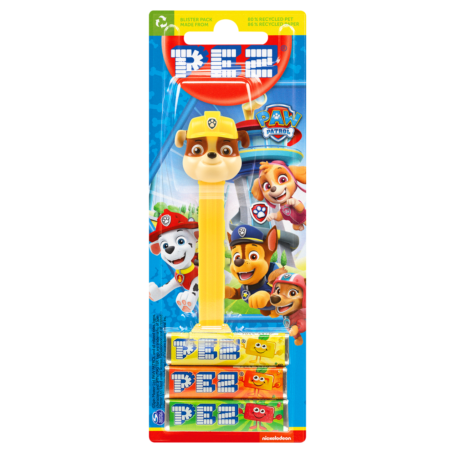 PEZ Spender Rubble