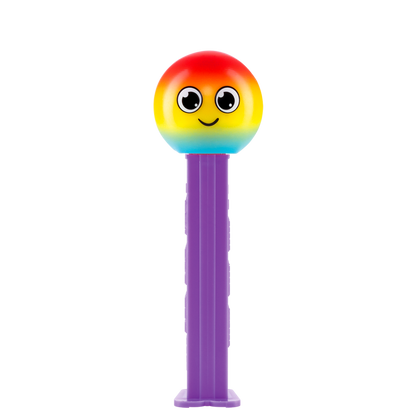 PEZ Dispenser Rainbow