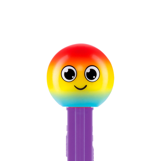 PEZ Spender von einem Regenbogen Emoji