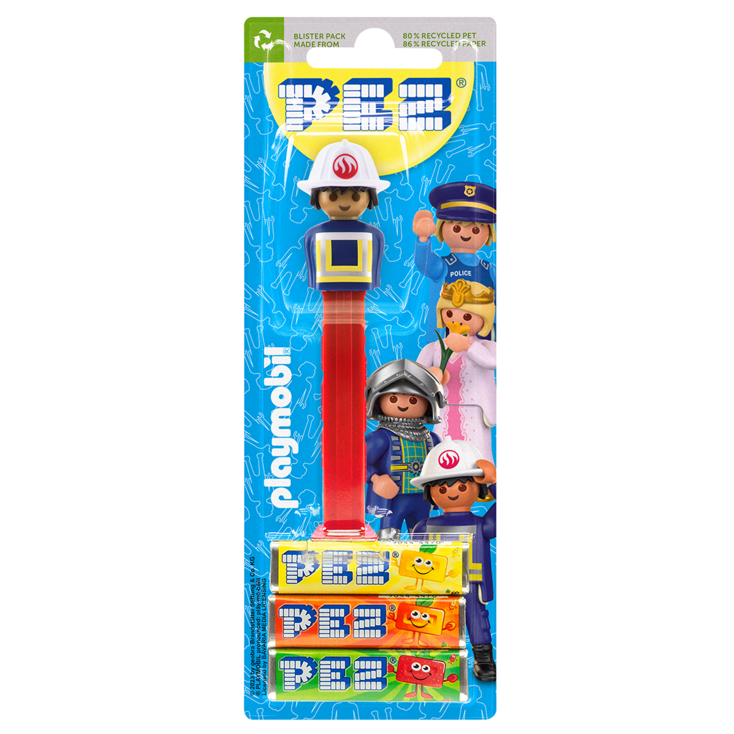 PEZ Spender Feuerwehrmann/frau