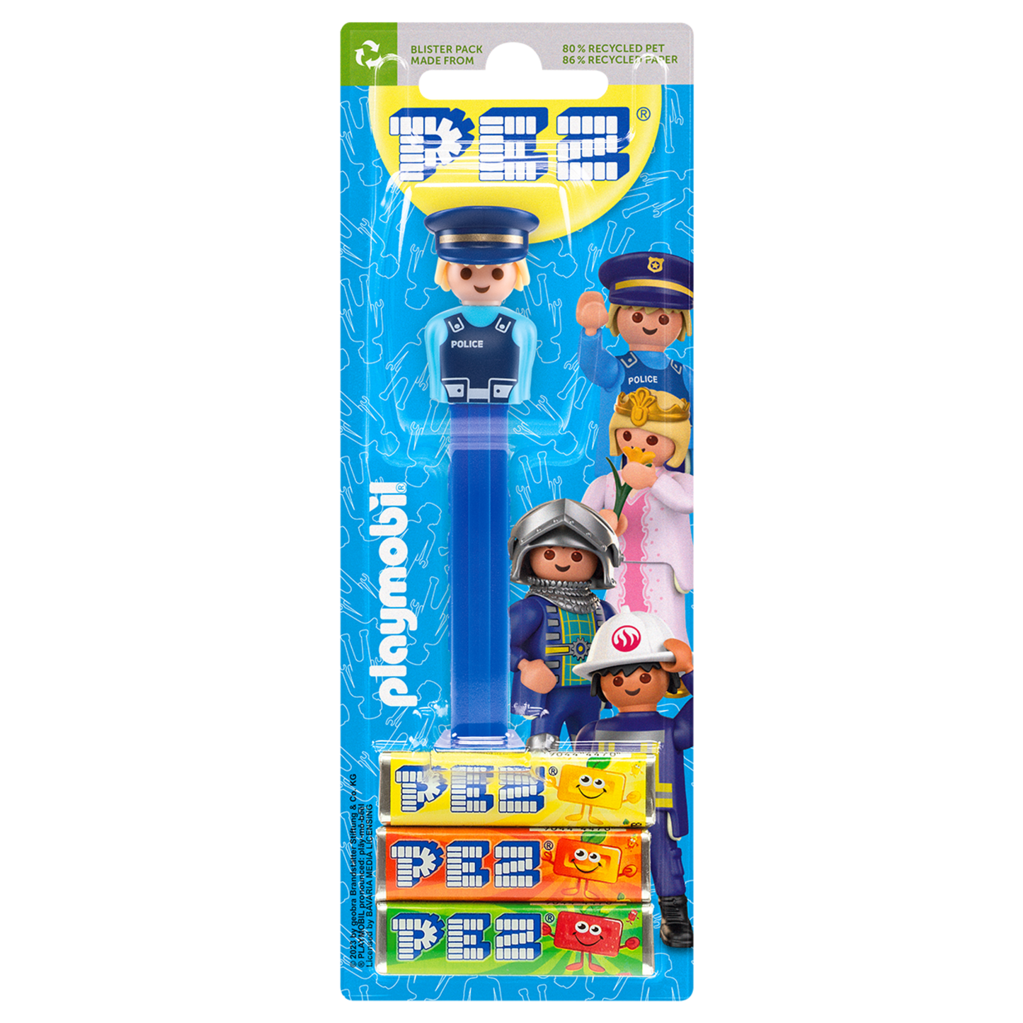 PEZ Spender Polizist/Polizistin