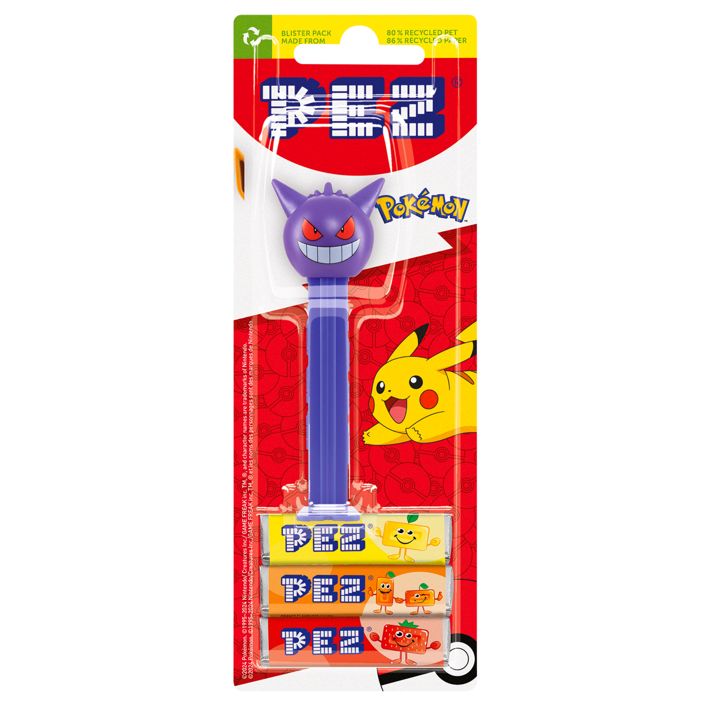 PEZ Spender Gengar