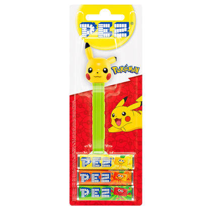 PEZ Dispenser Pikachu smiling