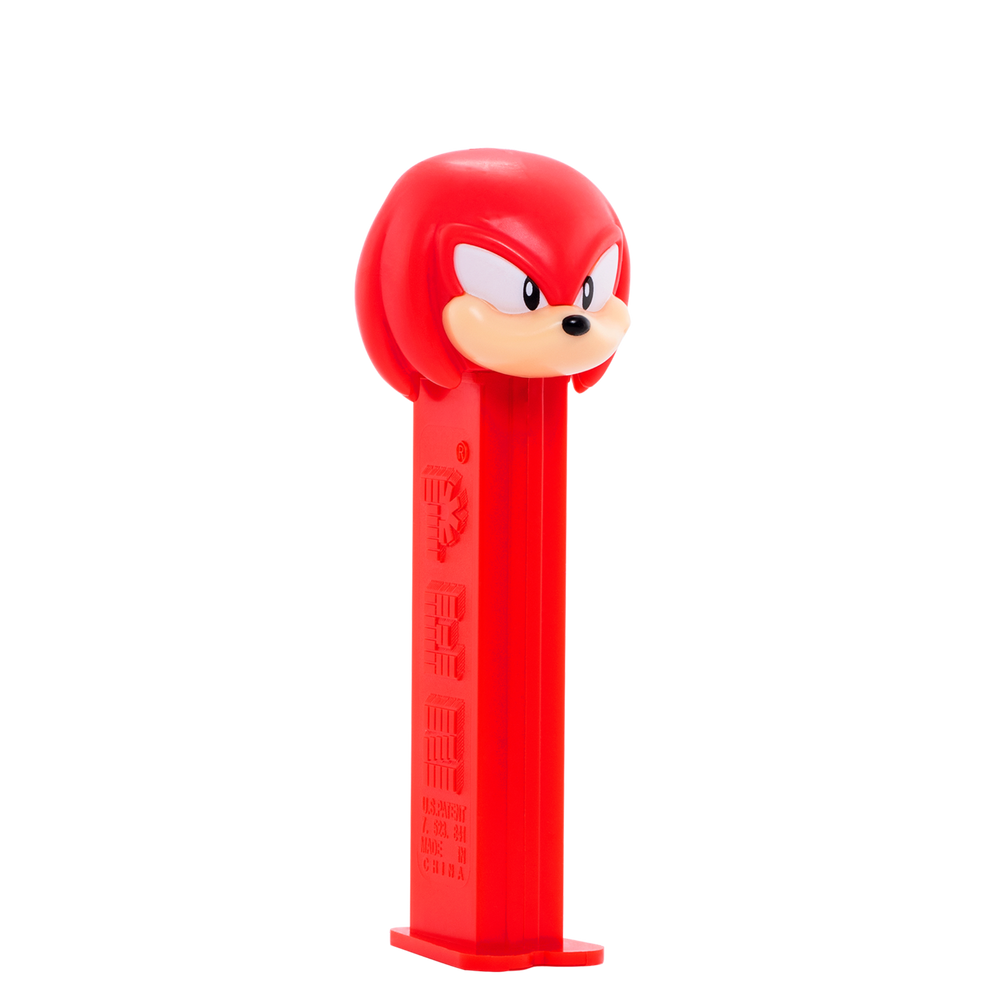 Buy PEZ dispensers online | Knuckles PEZ dispenser (Sonic)