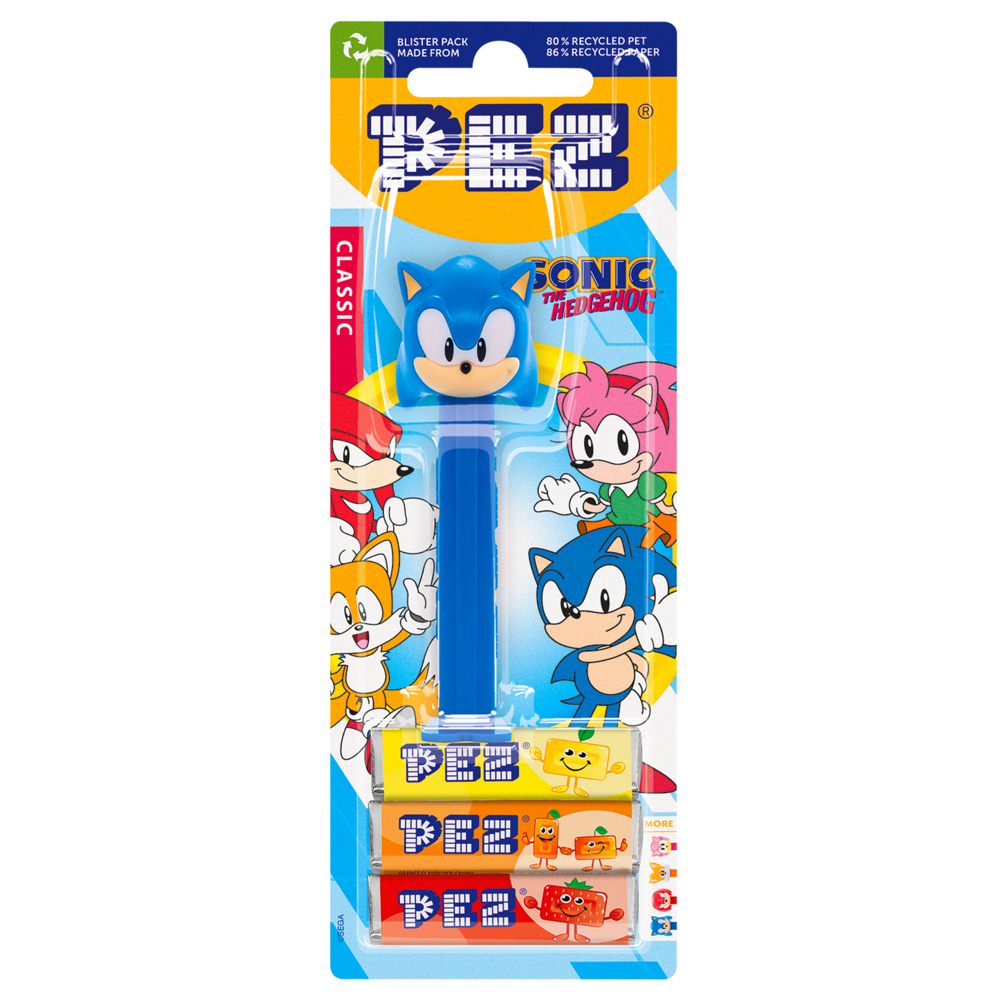 PEZ Dispenser Sonic