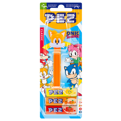 PEZ Dispenser Tails