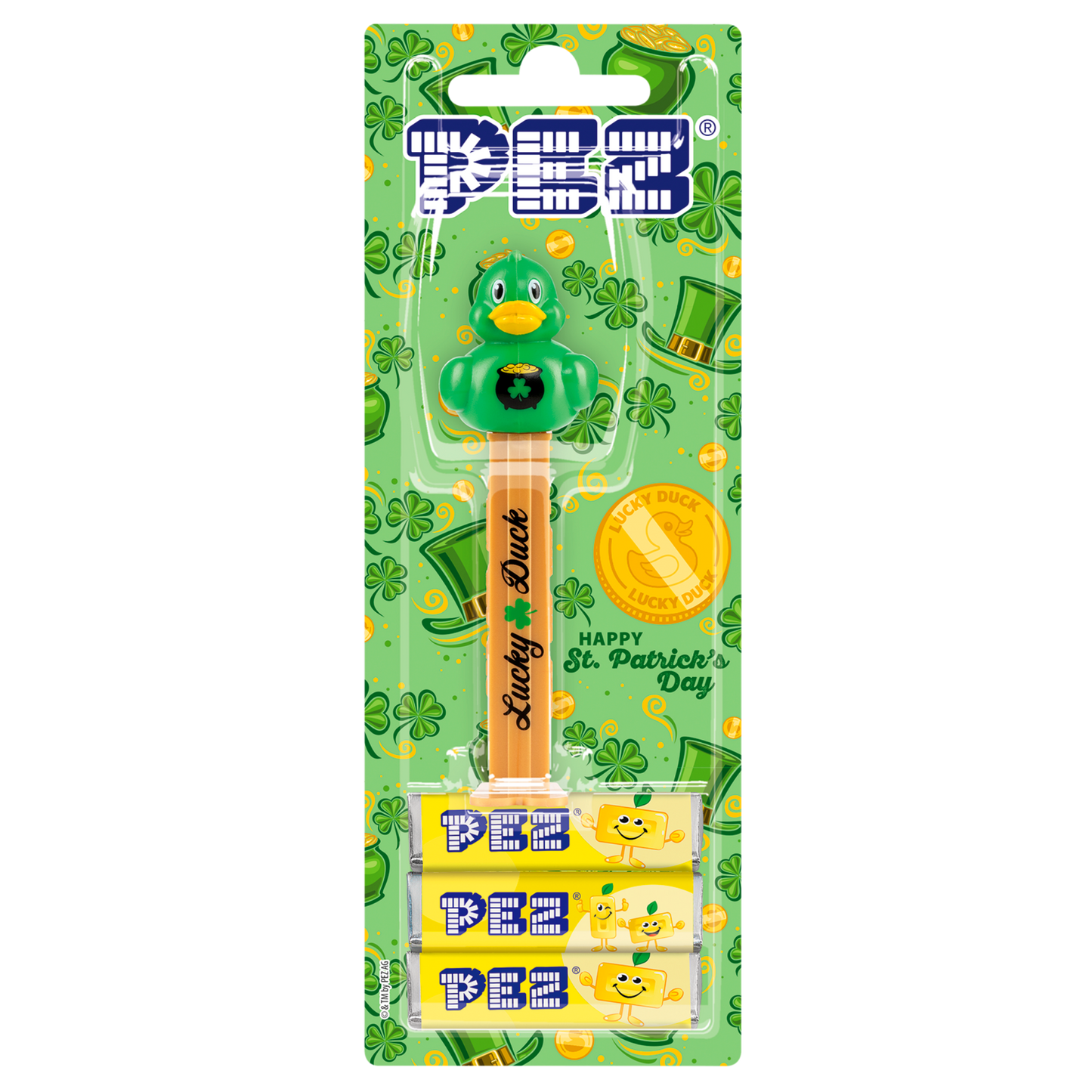 PEZ Special St. Patrick's Duck