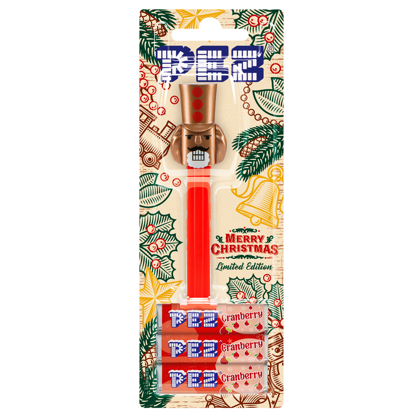 PEZ Special Bronze Nutcracker